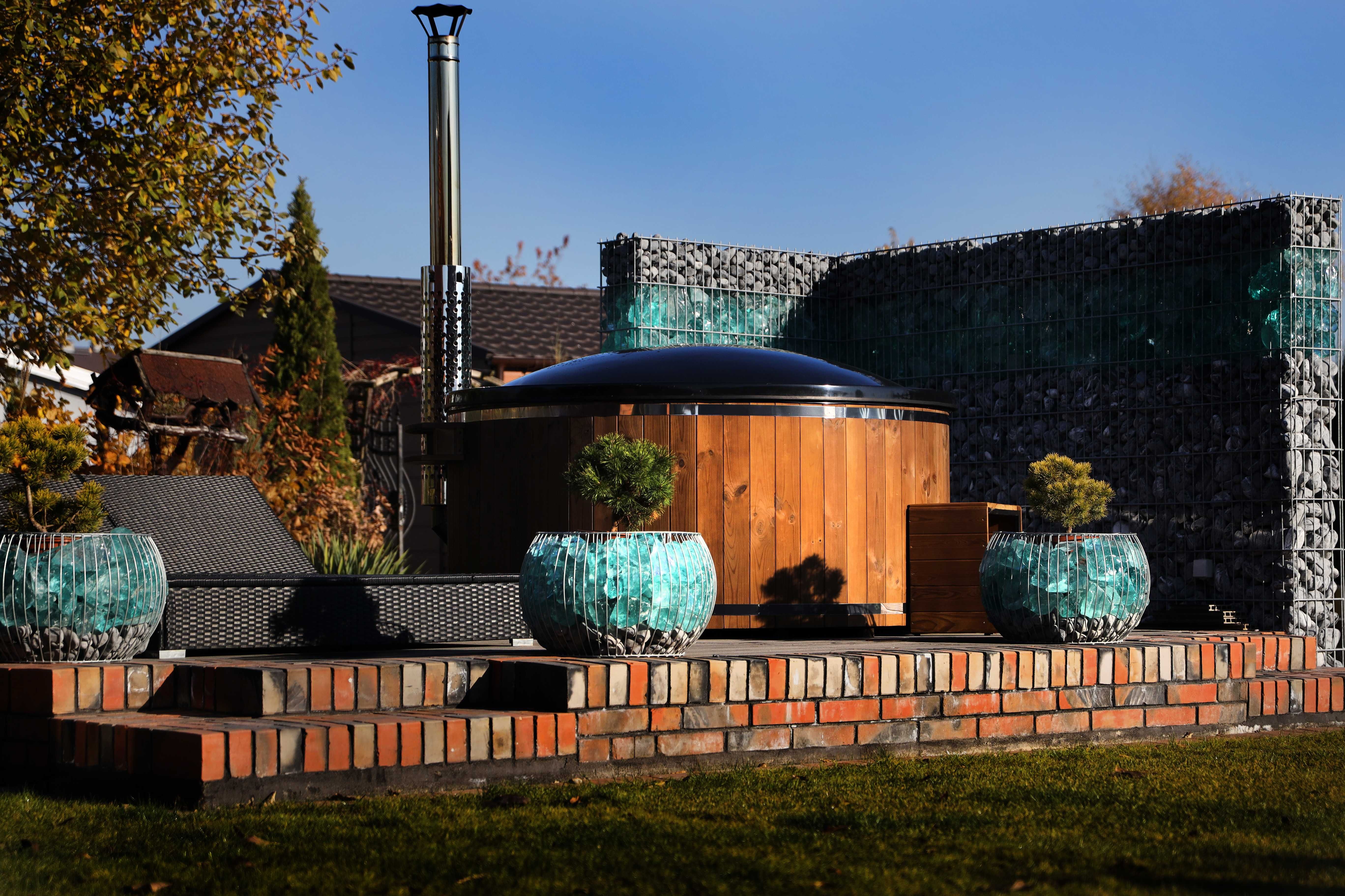 Balia Ogrodowa, Jacuzzi, Własne SPA, Hot Tub, Gorąca Beczka