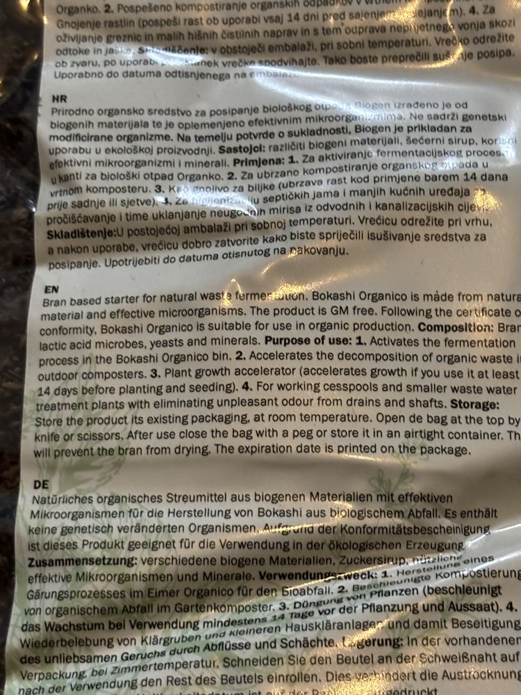 Bokashi Compostor Starter Kit
