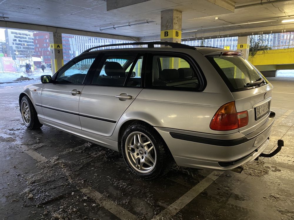 BMW 3 e46 1,8 бензин
