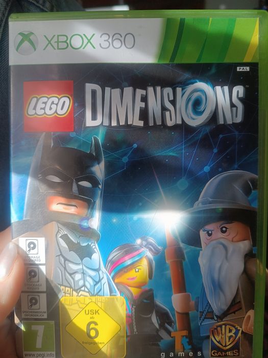 Batman 2 i dimensions i DC super Heroes Xbox