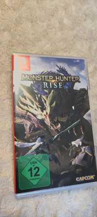 Monster Hunter rise Nintendo switch