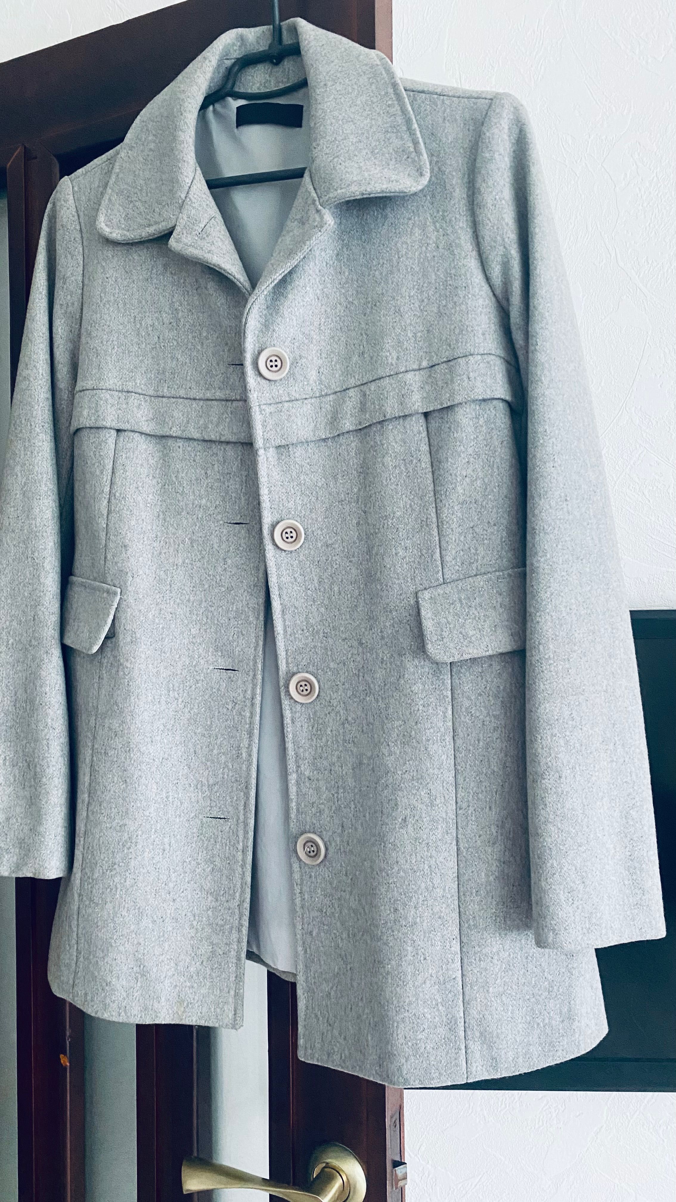 Пальто made in Italy, деми в идеальном состоянии, S-M