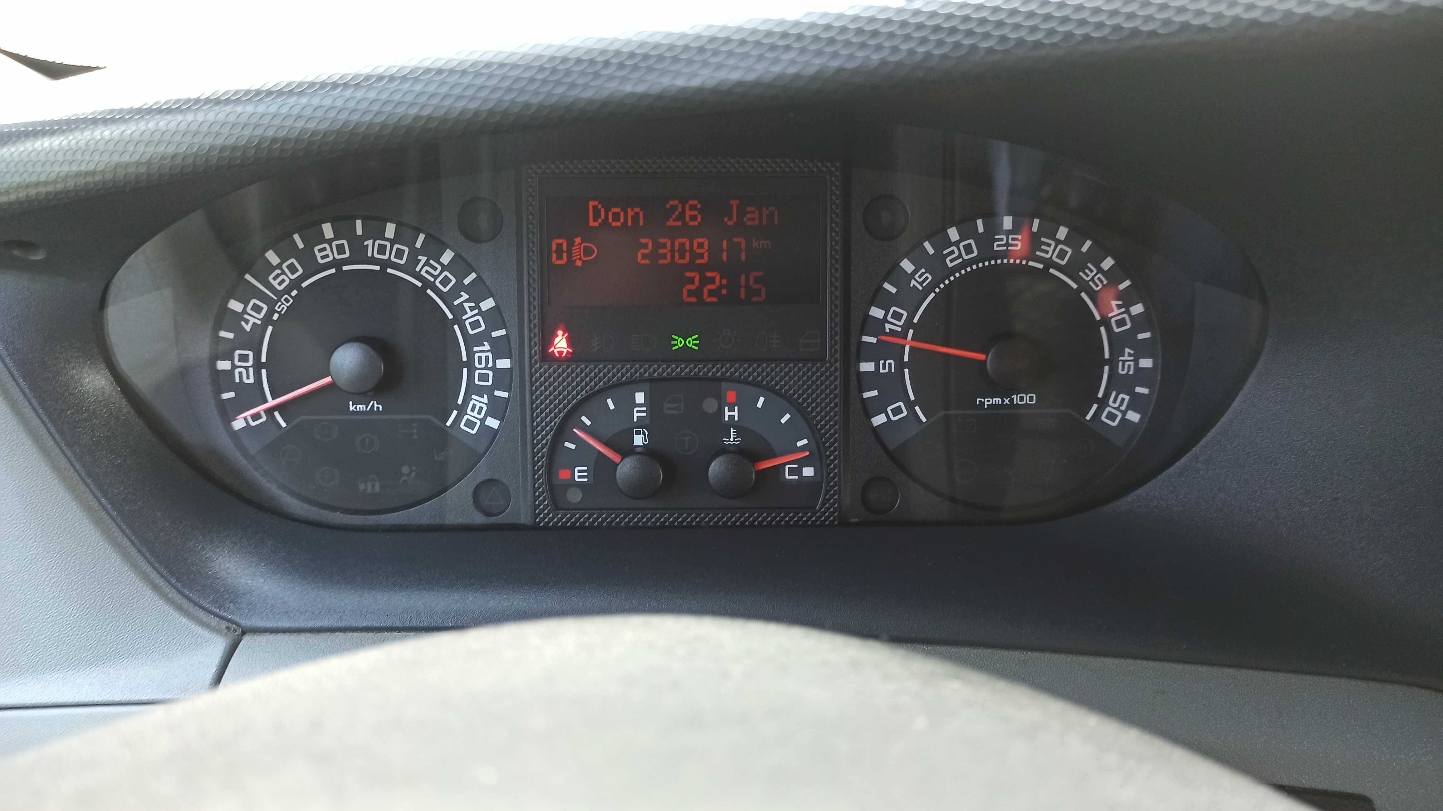 Iveco Daily 29L12 2.3HPI