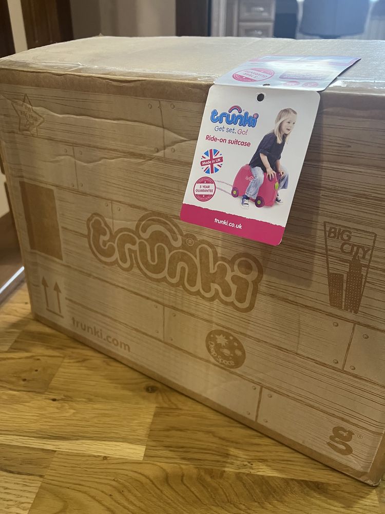 Валіза Trunki Trixie