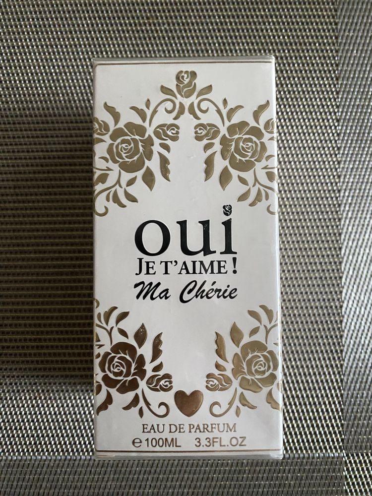 Perfumy damskie 100 ml