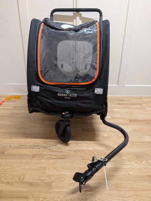 Nomad Tales Spirit Przyczepka Rowerowa Jogger 2w1 dla Psa do 45kg DUŻA