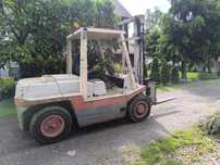 Widlak Wózek widłowy Fiat 6 ton