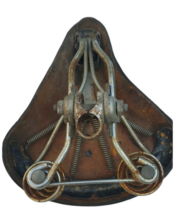 Stare Siedzenie Rowerowe PRL Rower