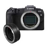 Canon EOS RP + adapter EF-EOS R stan idealny