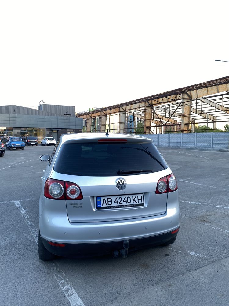 Volkswagen Golf Plus 2007