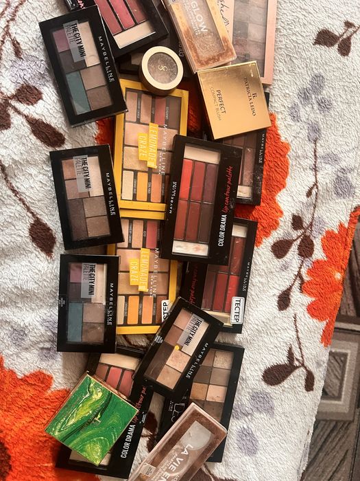 косметика loreal maybelliane