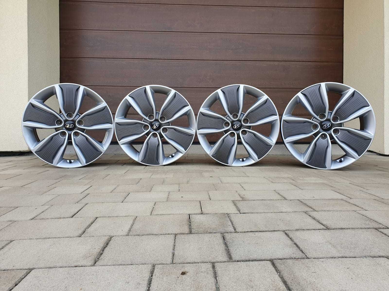 Alufelgi 17" 5x114,3 Hyundai Kia Mazda oryginalne w bdb stanie WYSYŁKA