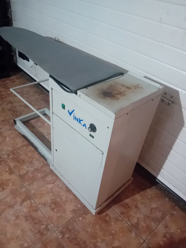 Mesa de aspiração e aquecimento