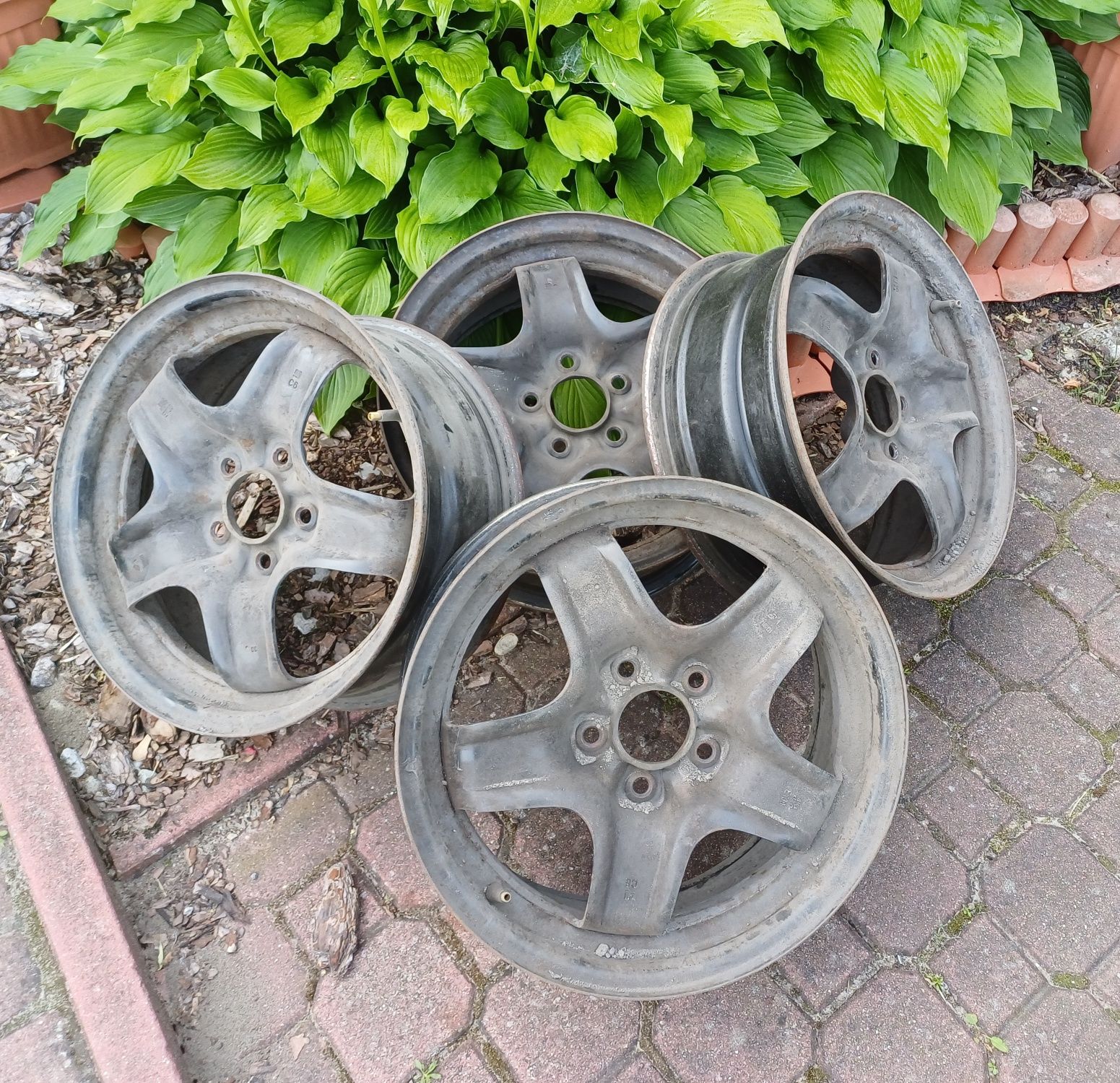 Felgi stalowe 16" Opel Astra