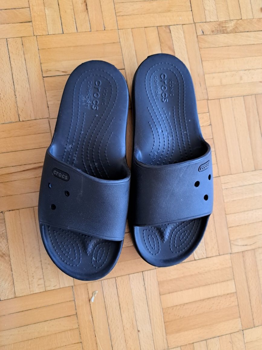 Crocs 45 klapki wygodne Klapki Crocband III Slide Crocs