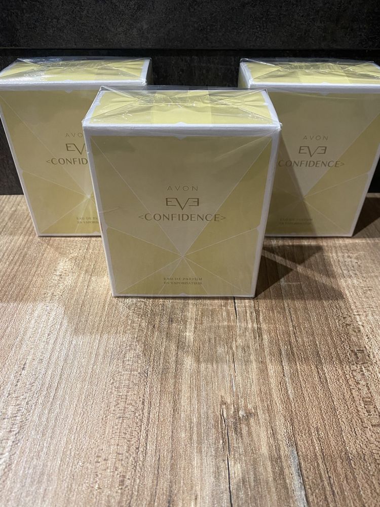 Avon Eve Confidence 50 ml nowy