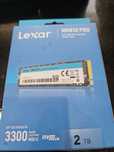 Lexar NM610 PRO SSD 2TB M.2 PCIe NVMe