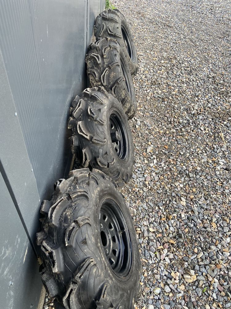 Koła felgi ITP 4x110 grizzly kvf 750 linhai maxxis zilla opony nowe