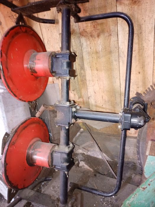 Косарка роторна на мотоблок