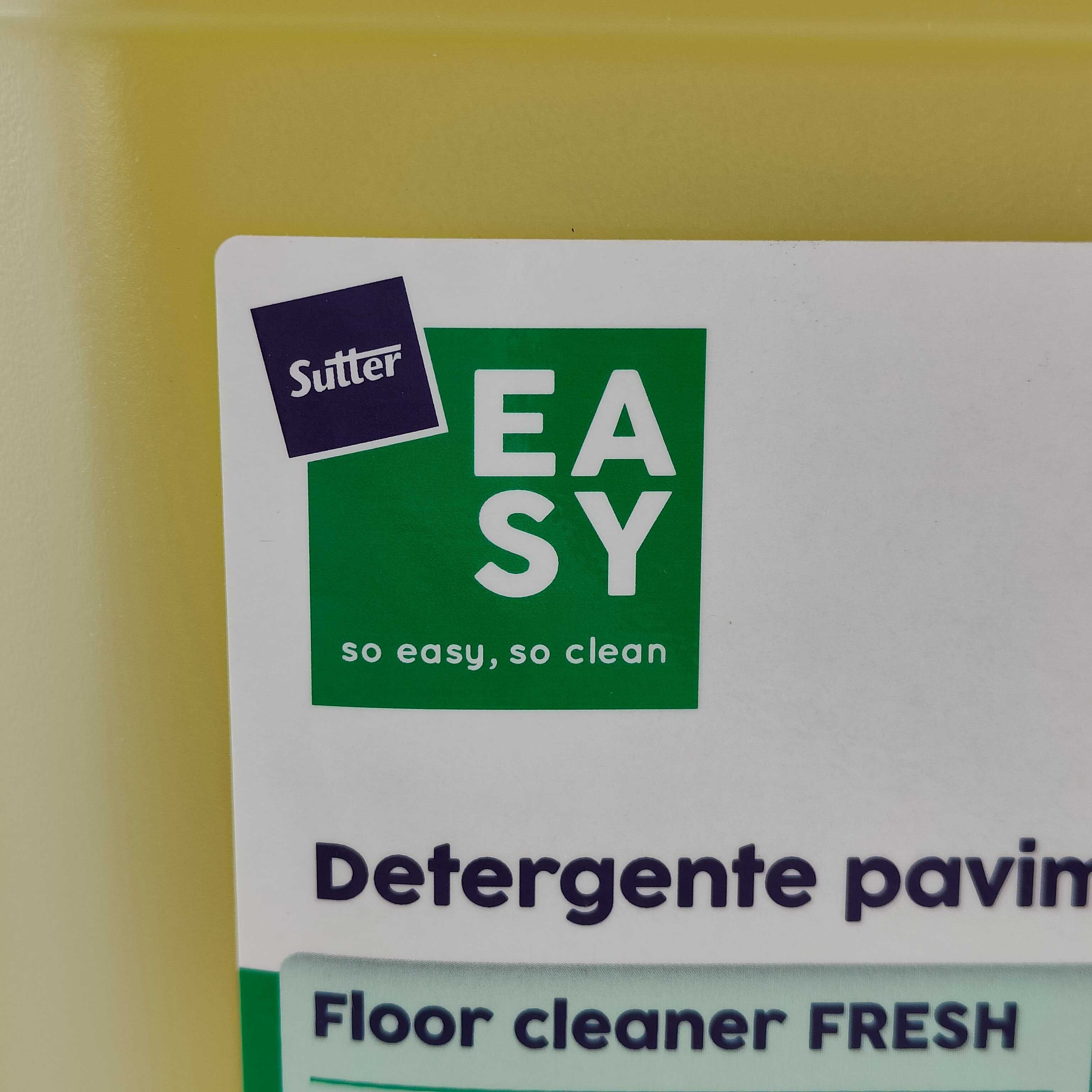 Detergente para o Chão Profissional Sutter Easy  | 5 Kg Pinho