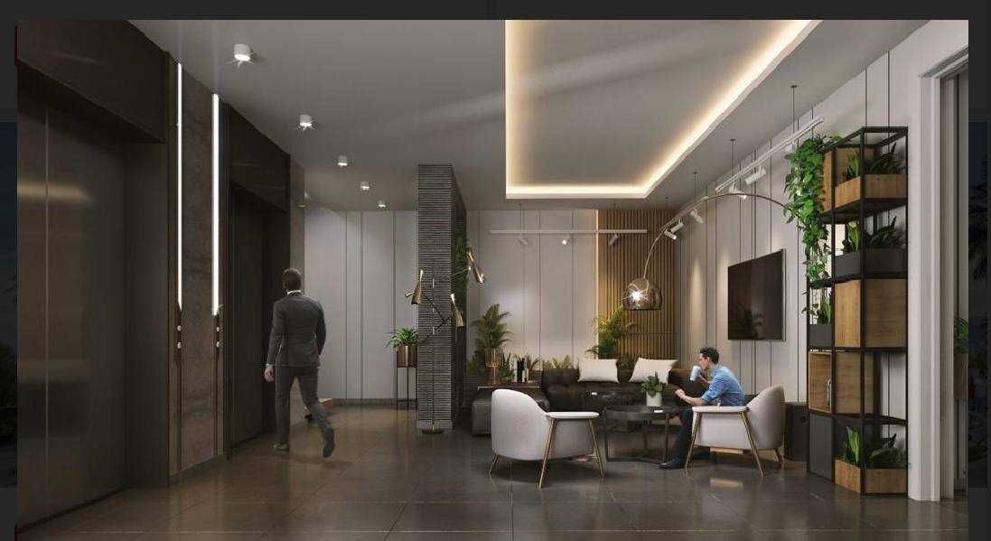 Новый готовый жилой комплекс Квартира 50м2/апартамент 1+1 Турция.LY