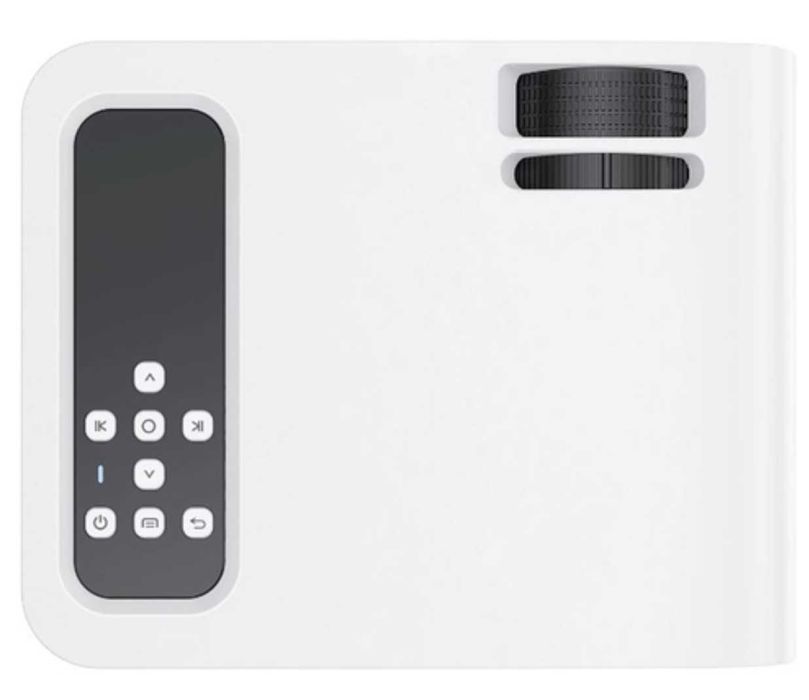 Домашній портативний проєктор YABER Pro V8 4K з Wi-Fi 6 та Bluetooth