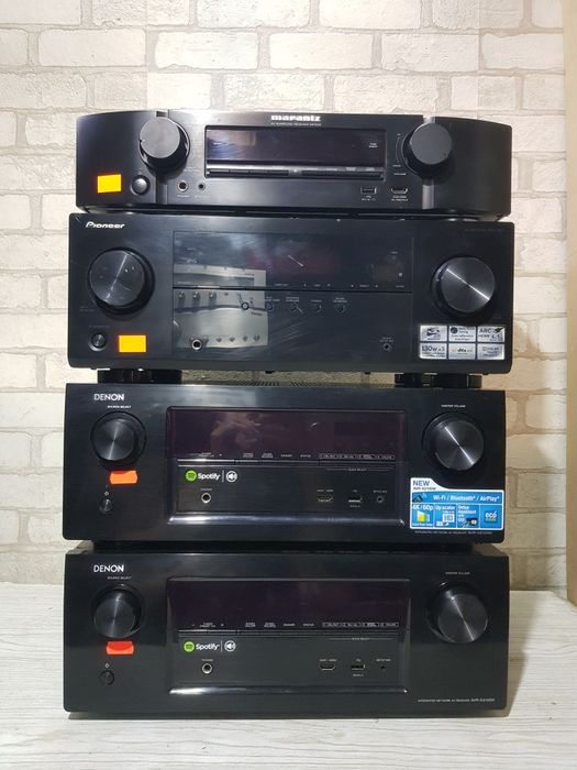 AV ресивер Denon/Pioneer Marantz /wifi /у з Німеччини