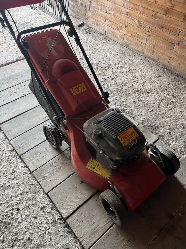 Kosiarka do trawy Solo 548R Briggs Statiom