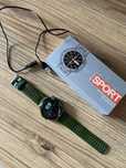 Smartwatch zegarek military green