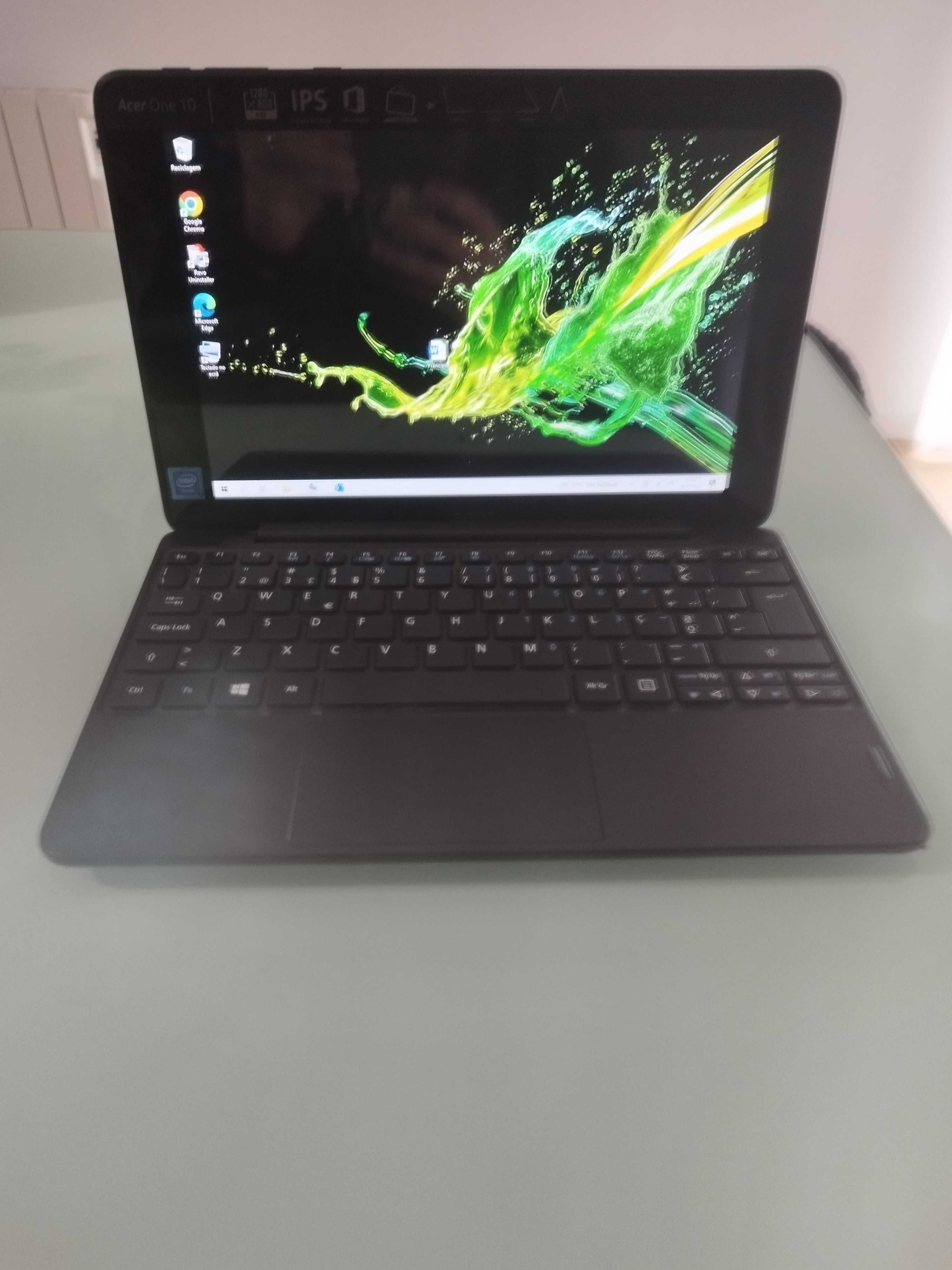 Acer One 10 - Ecra tactil