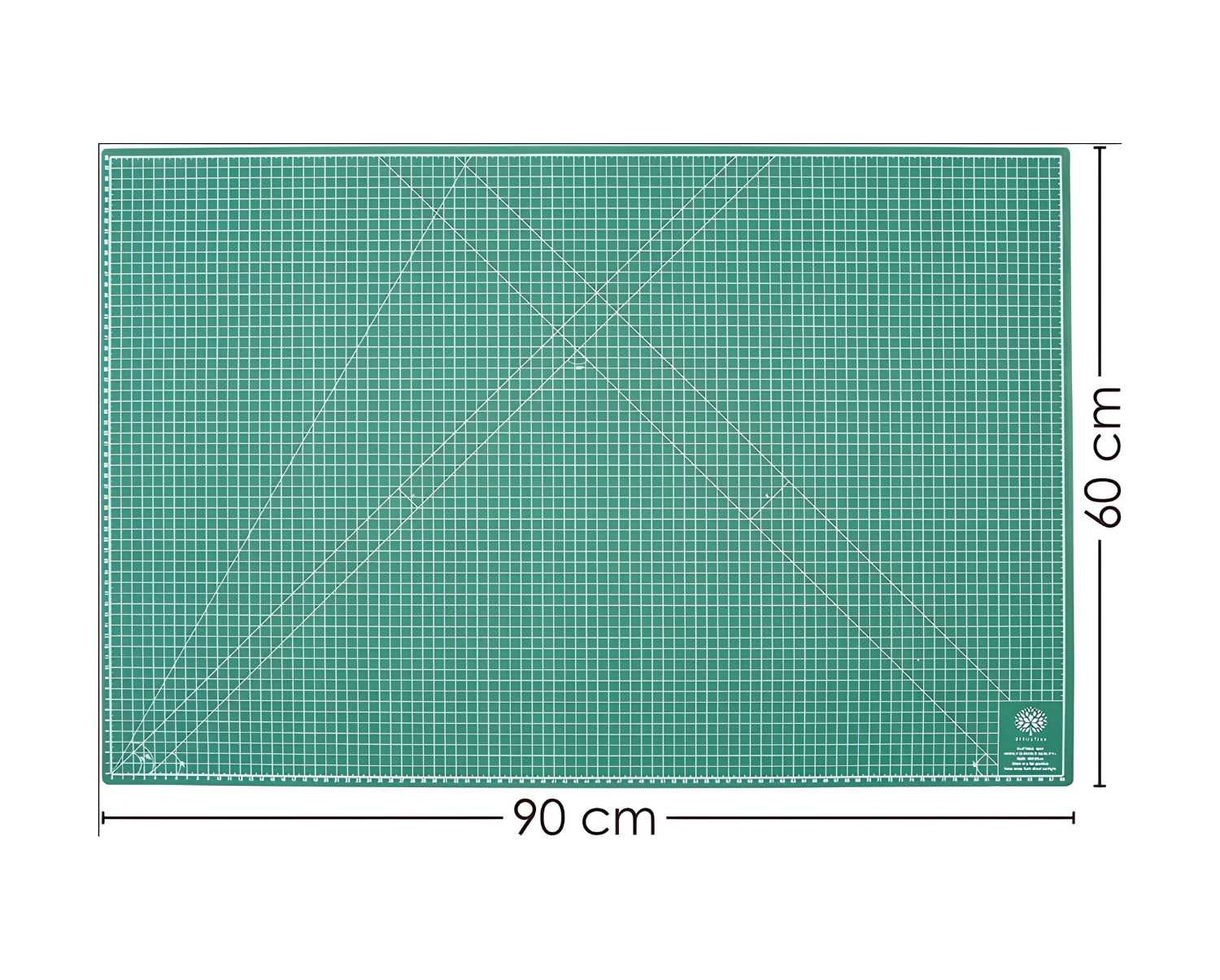 DUŻA Mata Do Cięcia Samogojąca A1 Modelarska 90X60CM Dwustronna OKAZJA