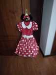 Fato de carnaval Minie 3/4 Anos