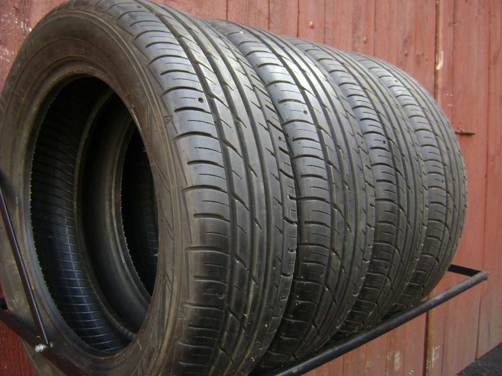 Komplet opon letnich-15-Falken-duży bieżnik-7,5mm-2018rok.