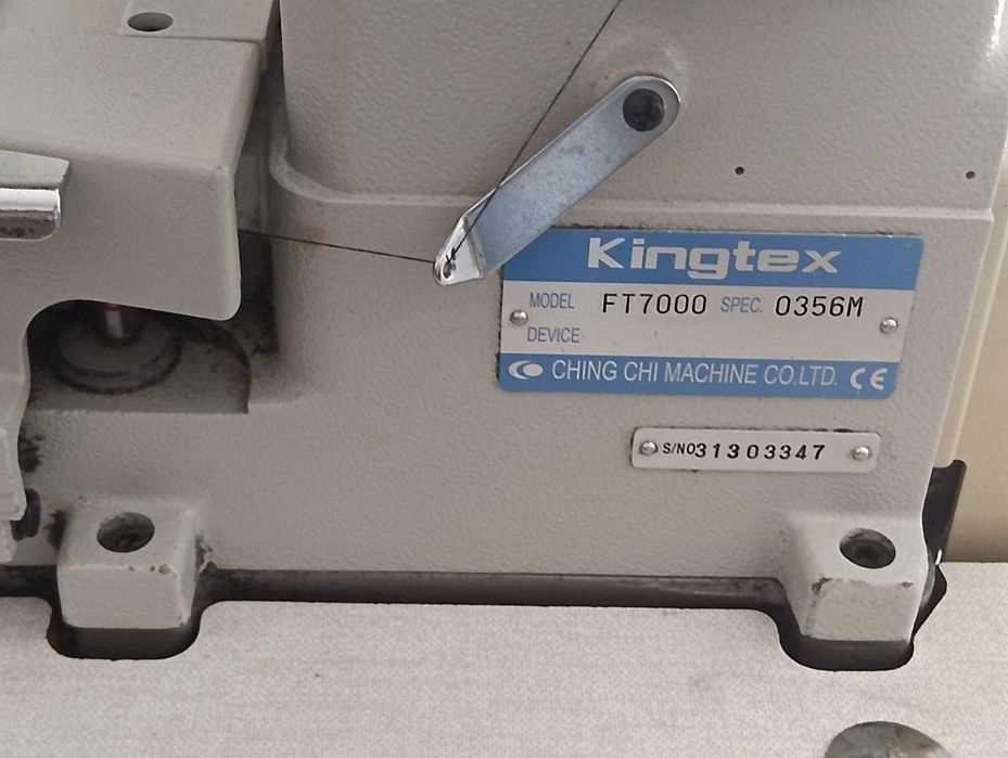 Vendo máquina de recobrimento KIngtex 7000