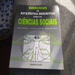 Exercícios de Estatística Descritiva para as Ciências Sociais