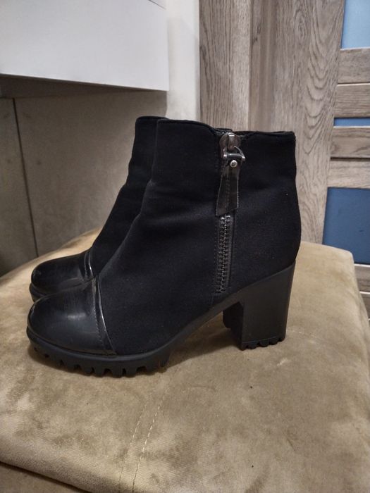 Черевички весняні,осінні на каблуку,черевики жіночі,замшеві черевики