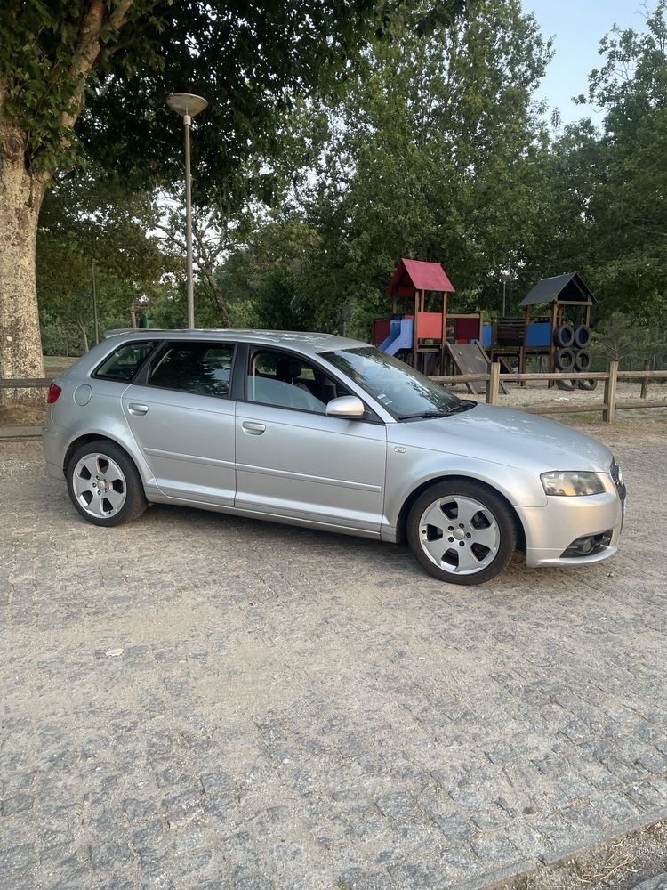 Audi a3 sport back