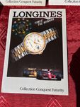 Stand reklamowy LONGINES z lat 80-90 tych. Oryginalny