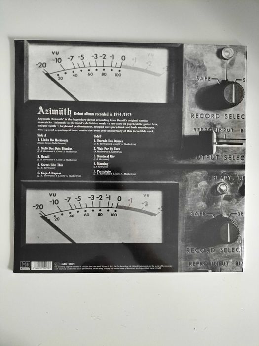 9 Discos em Vinil - Black Sabbath / Deep Purple / Azymuth e mais