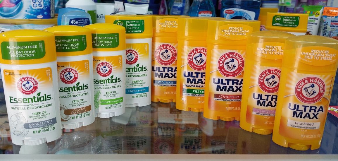 Дезодорант Arm&Hammer асортимент