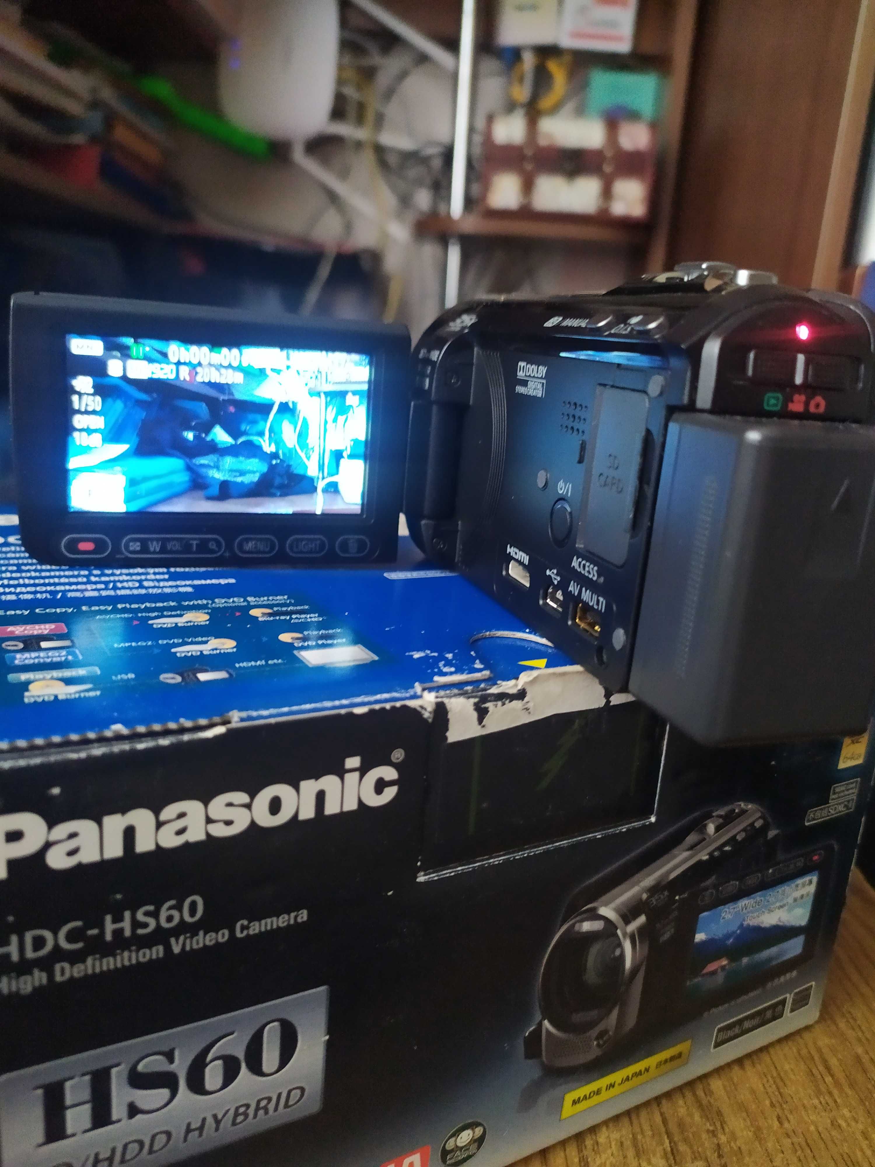 Panasonic hdc-hs60 FullHd 1920 * 1080 СРОЧНО.