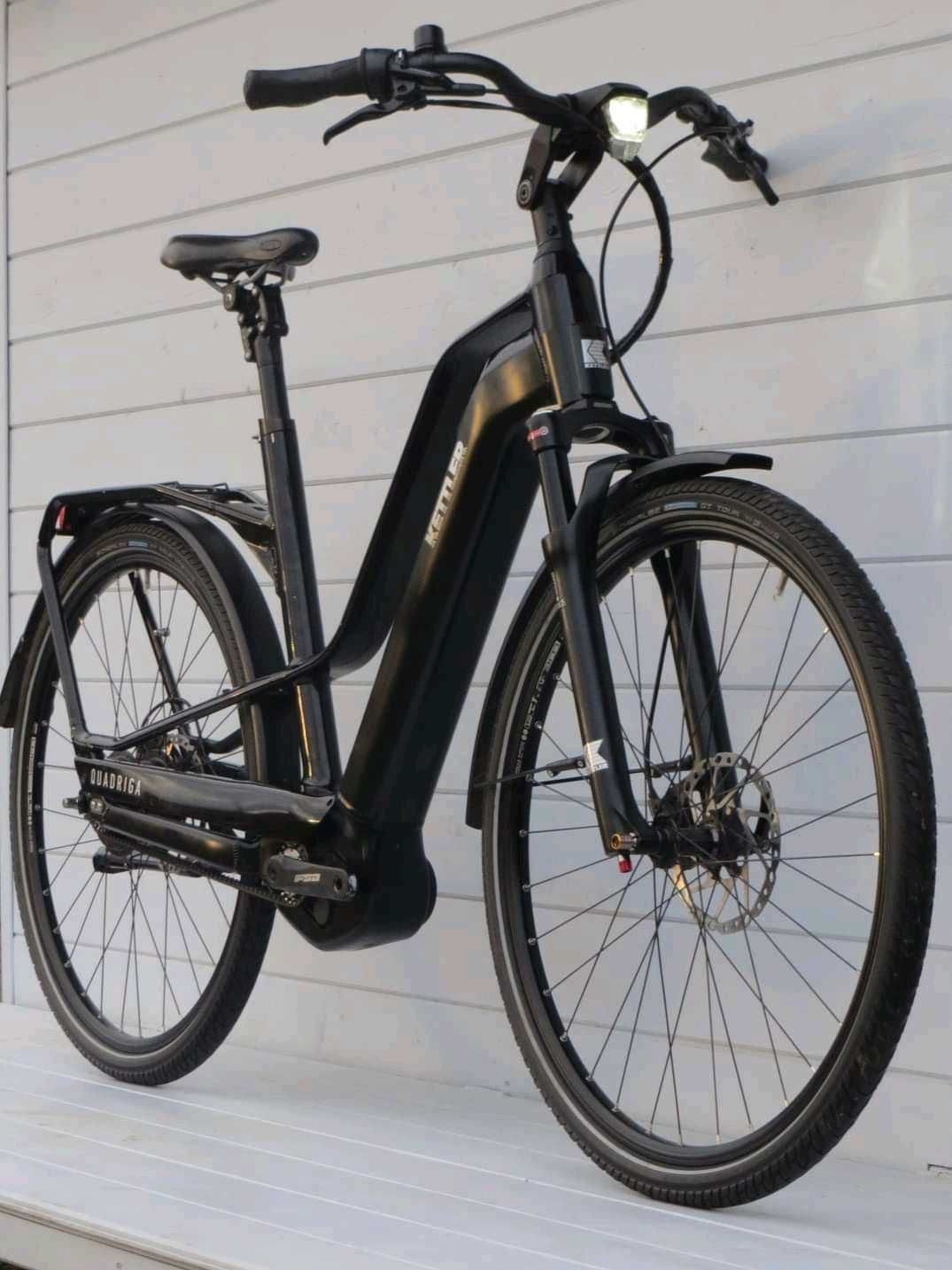 Електровелосипед Kettler Bosch варіатор NuVinci ремінь e-bike электро
