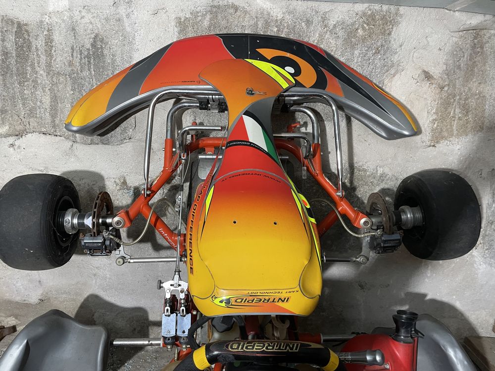 Kart intrepied para venda