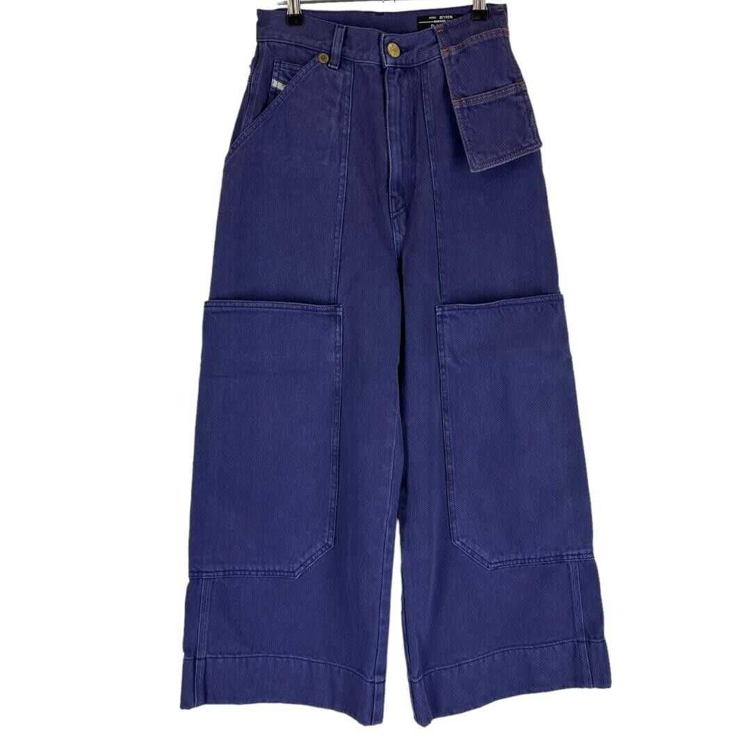 DIESEL джинси WIDE HIGH WAIST жіночі W26 L32