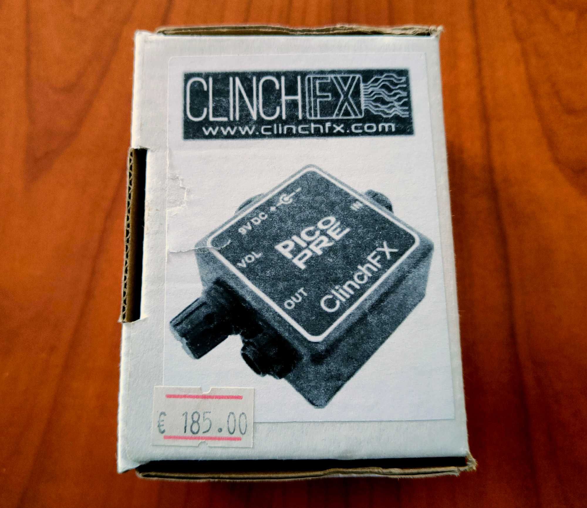 pedal Clinch FX Pico Pre *RARIDADE*