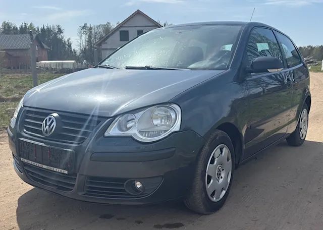 Volkswagen Polo 1.2 benzyna 2007 rok