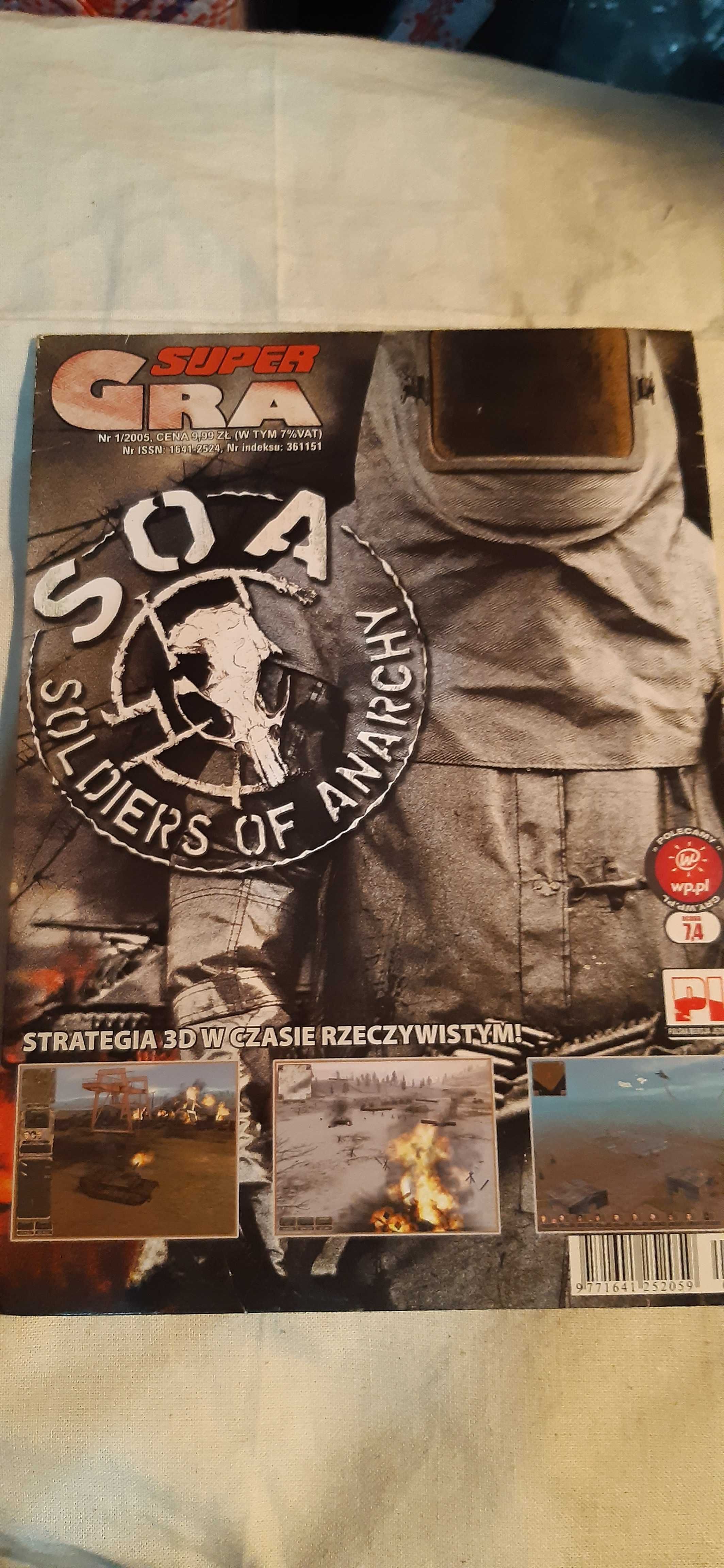 Soldiers of Anarchy PC Wersja Polska (2002) UNIKAT
