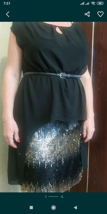 Шикарне нарядне плаття в ідеальному стані