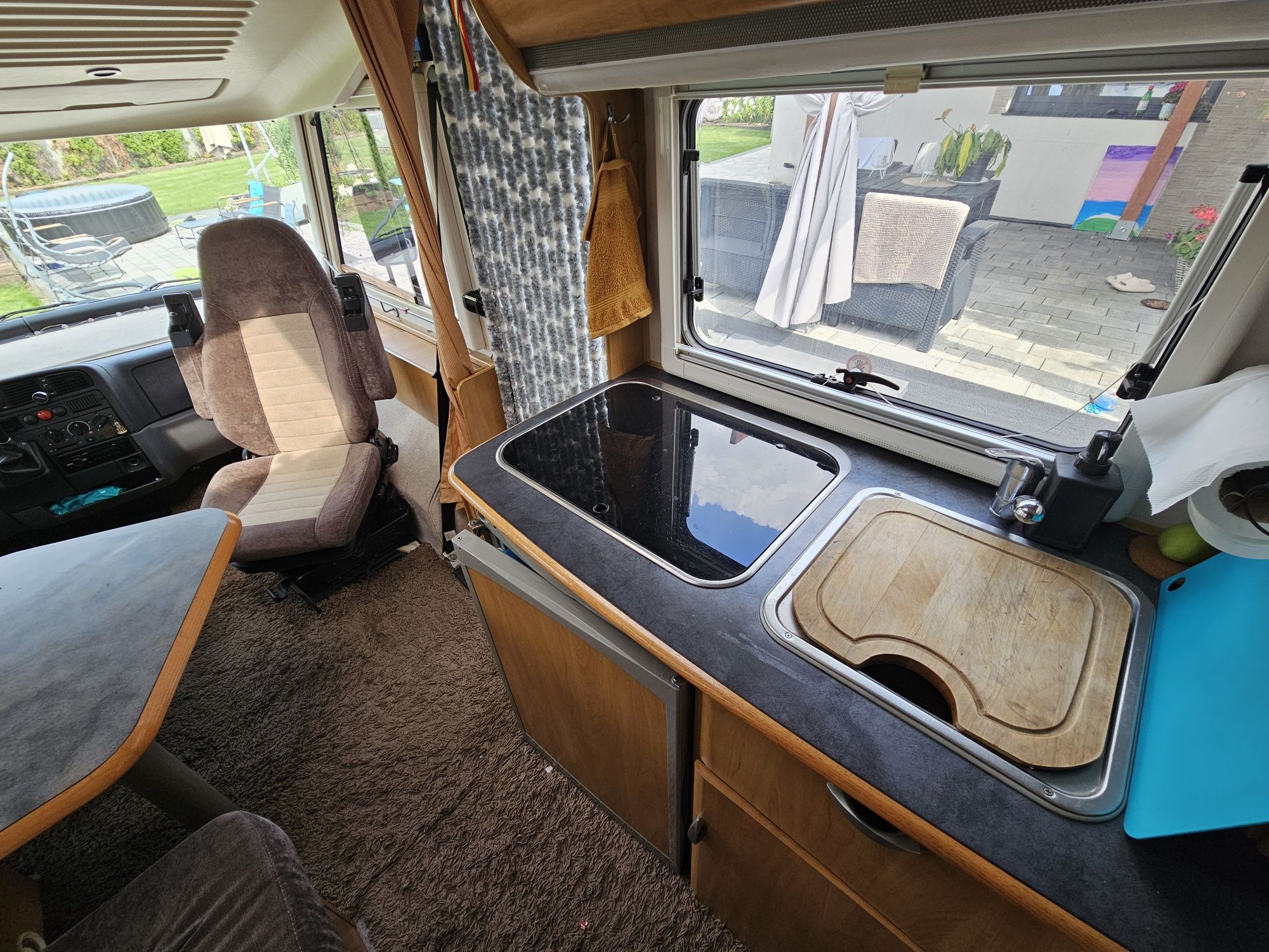 Kamper hymer b574 wersja zimowa