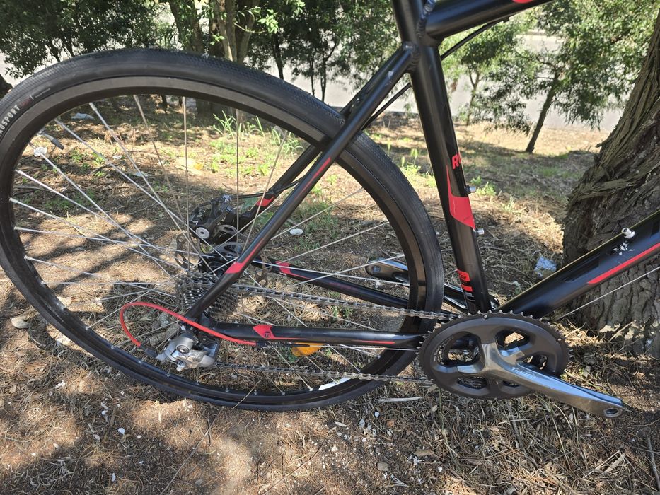 Bicicleta de estrada de disco 10x2v m